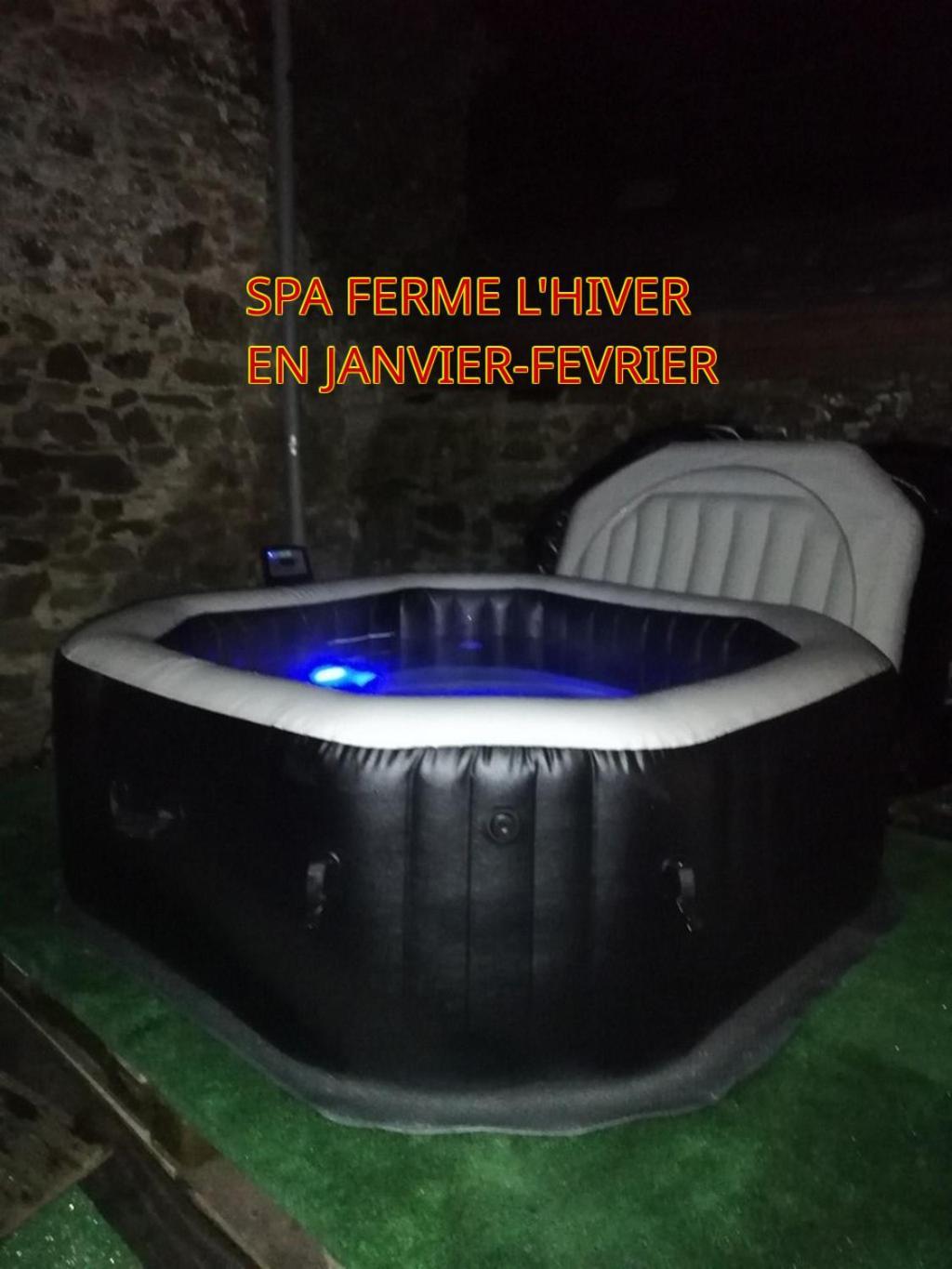 Le Cocon De 4 Etoiles 5 Kms Ferienhaus *